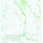 United States Geological Survey Telegraph Swamp SE, FL (1957, 24000-Scale) digital map