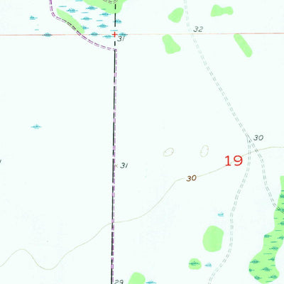 United States Geological Survey Telegraph Swamp SE, FL (1957, 24000-Scale) digital map