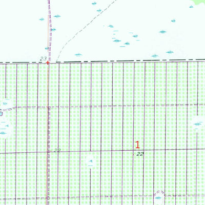 United States Geological Survey Telegraph Swamp SE, FL (1957, 24000-Scale) digital map