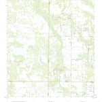 United States Geological Survey Telegraph Swamp SE, FL (2021, 24000-Scale) digital map