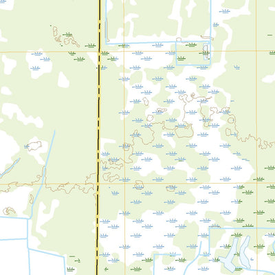 United States Geological Survey Telegraph Swamp SE, FL (2021, 24000-Scale) digital map