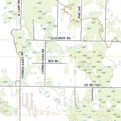 United States Geological Survey Telegraph Swamp SE, FL (2021, 24000-Scale) digital map