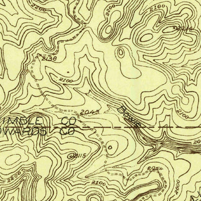 United States Geological Survey Telegraph, TX (1926, 48000-Scale) digital map