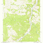 United States Geological Survey Telegraph, TX (1974, 24000-Scale) digital map