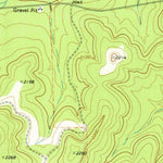 United States Geological Survey Telegraph, TX (1974, 24000-Scale) digital map
