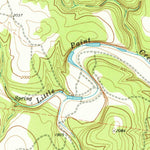 United States Geological Survey Telegraph, TX (1974, 24000-Scale) digital map
