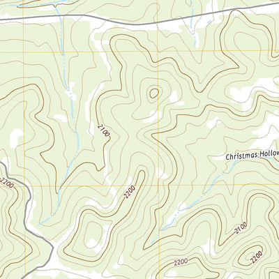 United States Geological Survey Telegraph, TX (2022, 24000-Scale) digital map