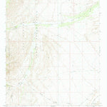 United States Geological Survey Telegraph Wash, AZ (1972, 24000-Scale) digital map