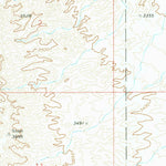United States Geological Survey Telegraph Wash, AZ (1972, 24000-Scale) digital map