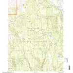 United States Geological Survey Telephone Butte, OR (1999, 24000-Scale) digital map
