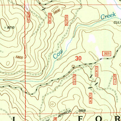 United States Geological Survey Telephone Butte, OR (1999, 24000-Scale) digital map