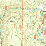 United States Geological Survey Telephone Butte, OR (1999, 24000-Scale) digital map