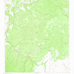 United States Geological Survey Telephone Canyon, NM (1963, 24000-Scale) digital map