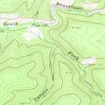 United States Geological Survey Telephone Canyon, NM (1963, 24000-Scale) digital map
