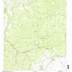 United States Geological Survey Telephone Canyon, NM (1999, 24000-Scale) digital map