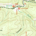 United States Geological Survey Telephone Canyon, NM (1999, 24000-Scale) digital map