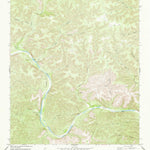 United States Geological Survey Telephone Canyon, TX (1979, 24000-Scale) digital map