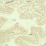 United States Geological Survey Telephone Canyon, TX (1979, 24000-Scale) digital map