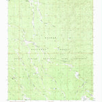 United States Geological Survey Telephone Hill, AZ (1988, 24000-Scale) digital map