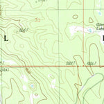 United States Geological Survey Telephone Hill, AZ (1988, 24000-Scale) digital map