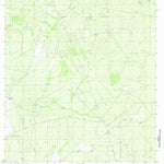 United States Geological Survey Telephone Tanks, TX (1982, 24000-Scale) digital map