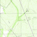United States Geological Survey Telephone Tanks, TX (1982, 24000-Scale) digital map