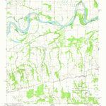 United States Geological Survey Telephone, TX-OK (1980, 24000-Scale) digital map