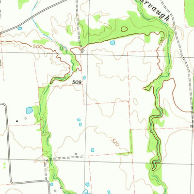 United States Geological Survey Telephone, TX-OK (1980, 24000-Scale) digital map