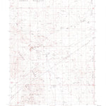 United States Geological Survey Telephone Well, NV (1986, 24000-Scale) digital map