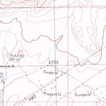 United States Geological Survey Telephone Well, NV (1986, 24000-Scale) digital map