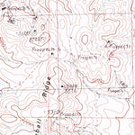 United States Geological Survey Telephone Well, NV (1986, 24000-Scale) digital map