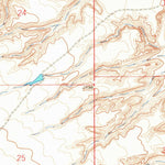 United States Geological Survey Telescope Coulee, MT (1964, 24000-Scale) digital map