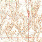 United States Geological Survey Telescope Coulee, MT (1964, 24000-Scale) digital map