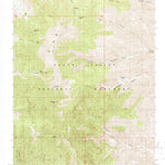 United States Geological Survey Telescope Peak, CA (1988, 24000-Scale) digital map