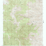 United States Geological Survey Telescope Peak, CA (1998, 24000-Scale) digital map