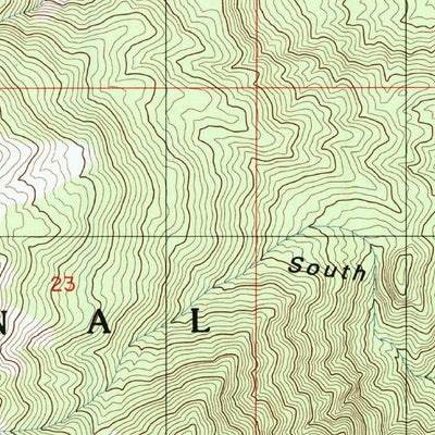 United States Geological Survey Telescope Peak, CA (1998, 24000-Scale) digital map