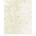 United States Geological Survey Telescope Peak, CA (2021, 24000-Scale) digital map