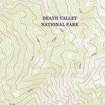 United States Geological Survey Telescope Peak, CA (2021, 24000-Scale) digital map