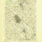 United States Geological Survey Telford, PA (1943, 31680-Scale) digital map