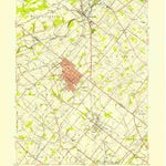 United States Geological Survey Telford, PA (1953, 24000-Scale) digital map