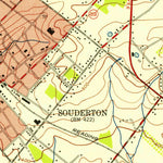 United States Geological Survey Telford, PA (1953, 24000-Scale) digital map