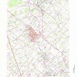 United States Geological Survey Telford, PA (1960, 24000-Scale) digital map