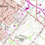 United States Geological Survey Telford, PA (1960, 24000-Scale) digital map