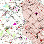 United States Geological Survey Telford, PA (1960, 24000-Scale) digital map
