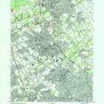 United States Geological Survey Telford, PA (1995, 24000-Scale) digital map