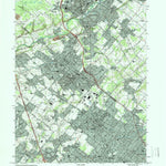 United States Geological Survey Telford, PA (1997, 24000-Scale) digital map