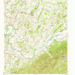 United States Geological Survey Telford, TN (1939, 24000-Scale) digital map