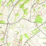 United States Geological Survey Telford, TN (1939, 24000-Scale) digital map