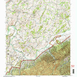United States Geological Survey Telford, TN (2003, 24000-Scale) digital map