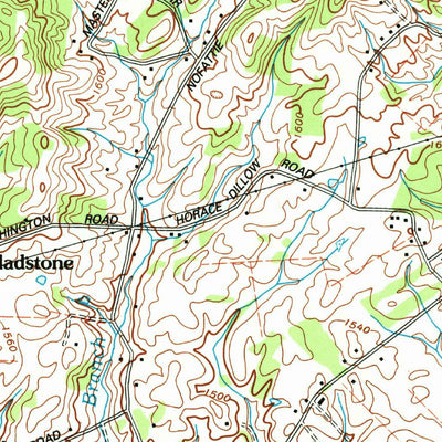 United States Geological Survey Telford, TN (2003, 24000-Scale) digital map
